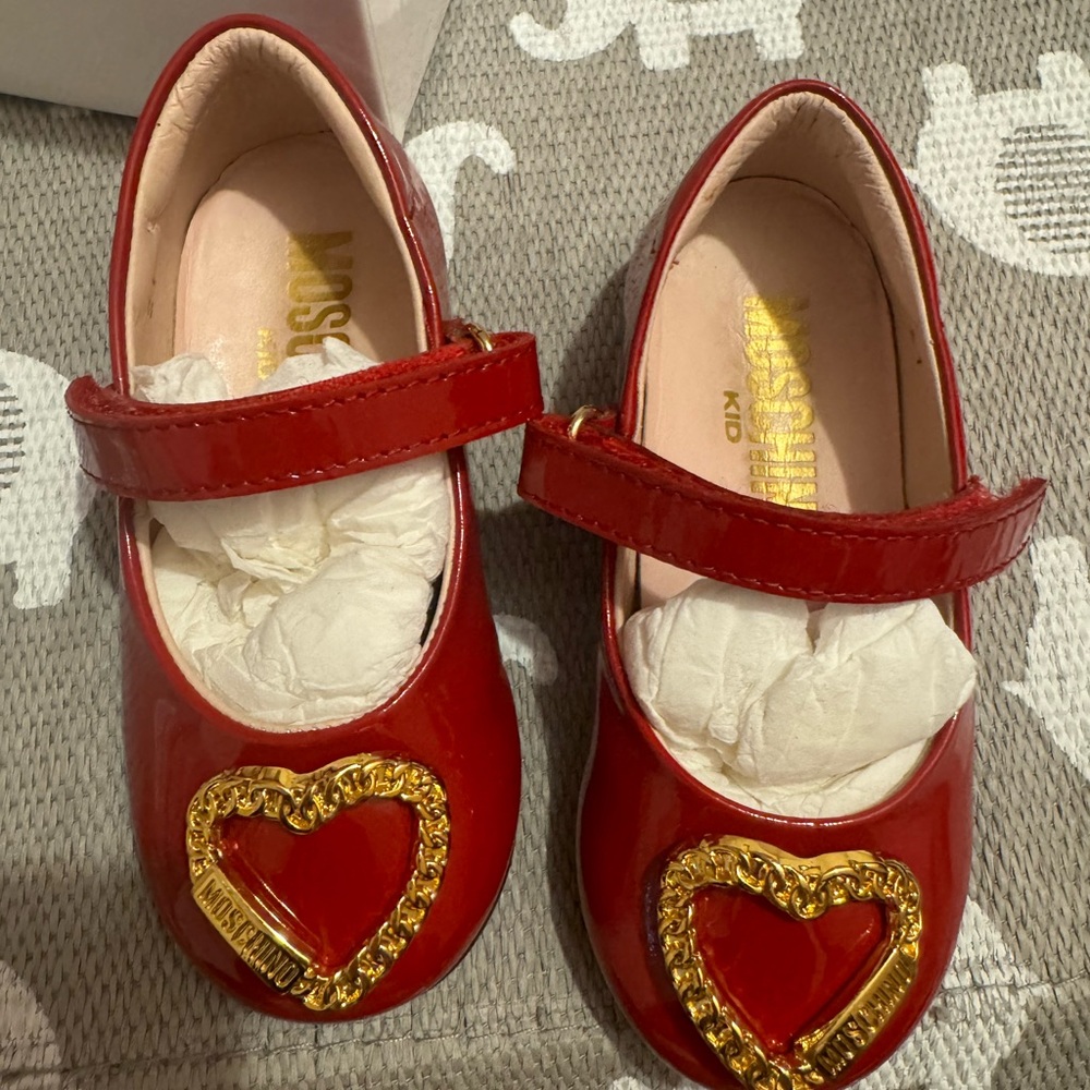 moschino dress shoes